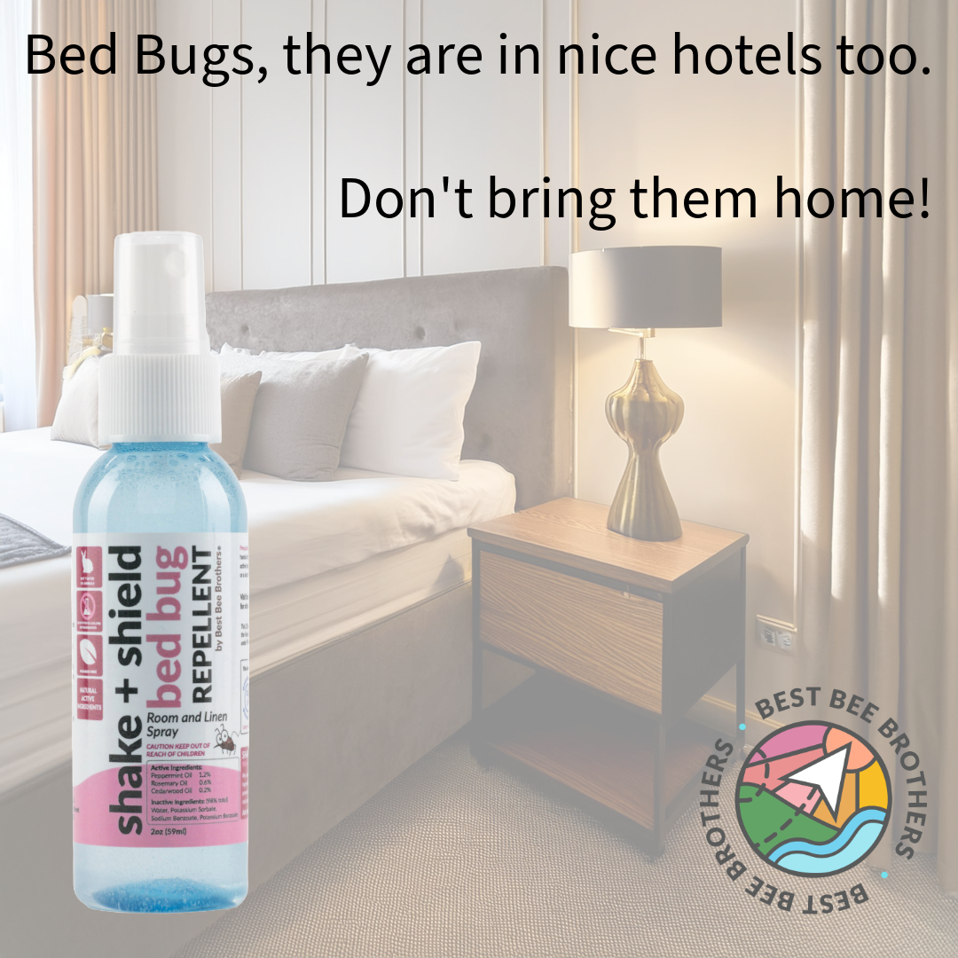 Shake + Shield Bed Bug Repellent – Room & Linen Spray