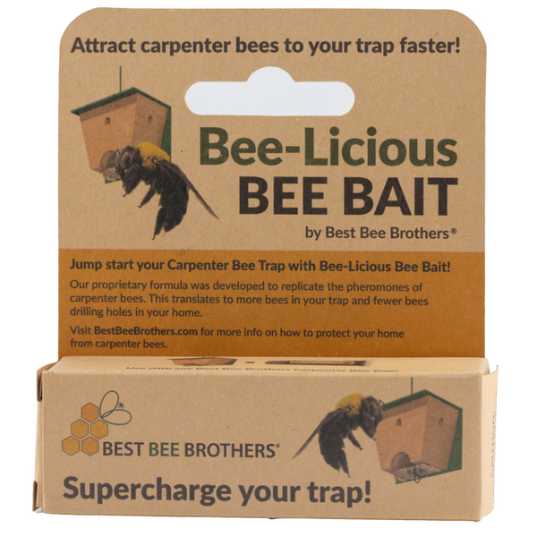 Carpenter Bee Licious Bait: Bee Attractant | Best Bee Brothers Carpenter Bee Licious Bait: Bee Attractant | Best Bee Brothers