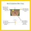 Carpenter Bee Trap Gift Box