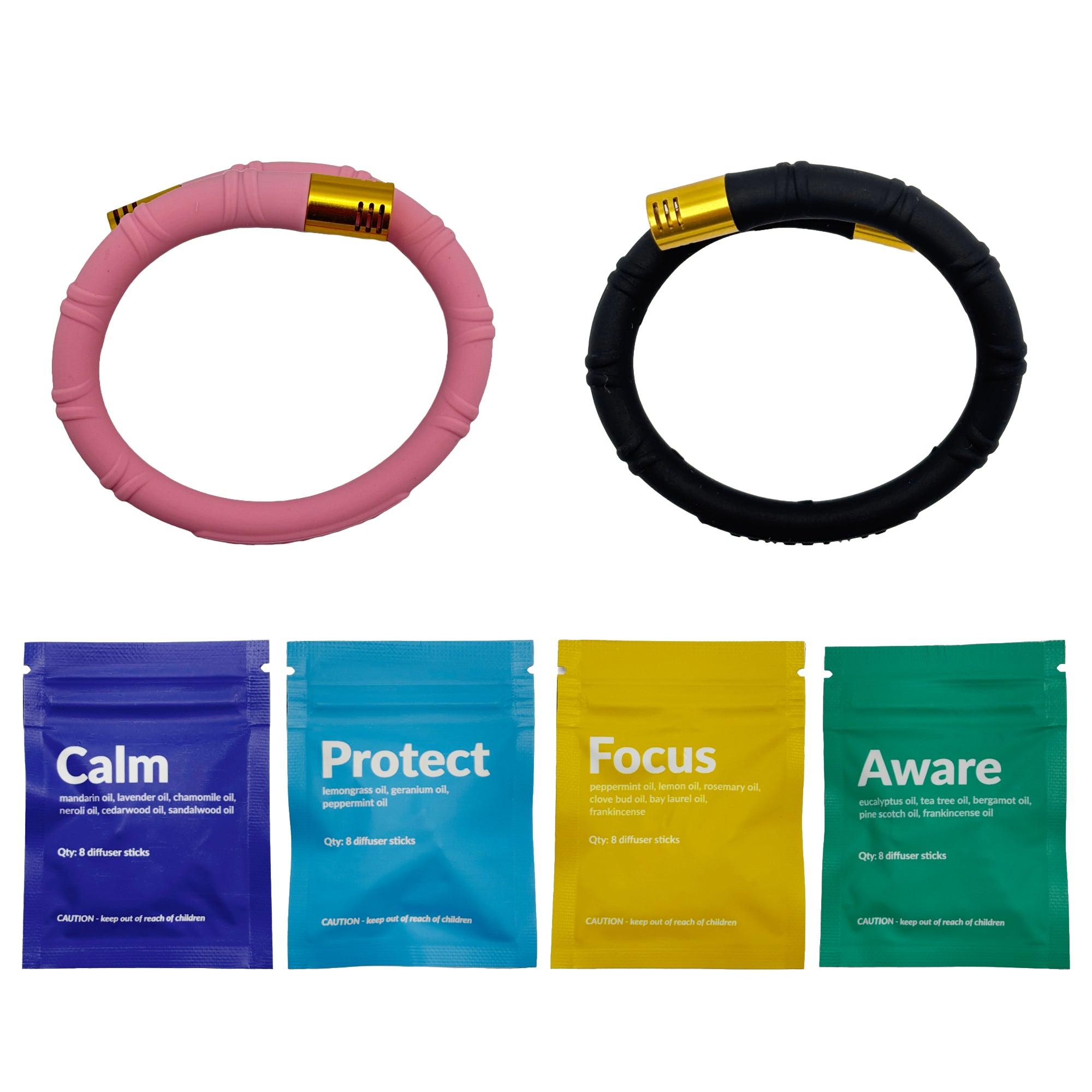 Everyday Adventure Bands - Personal Essential Oil Diffuser