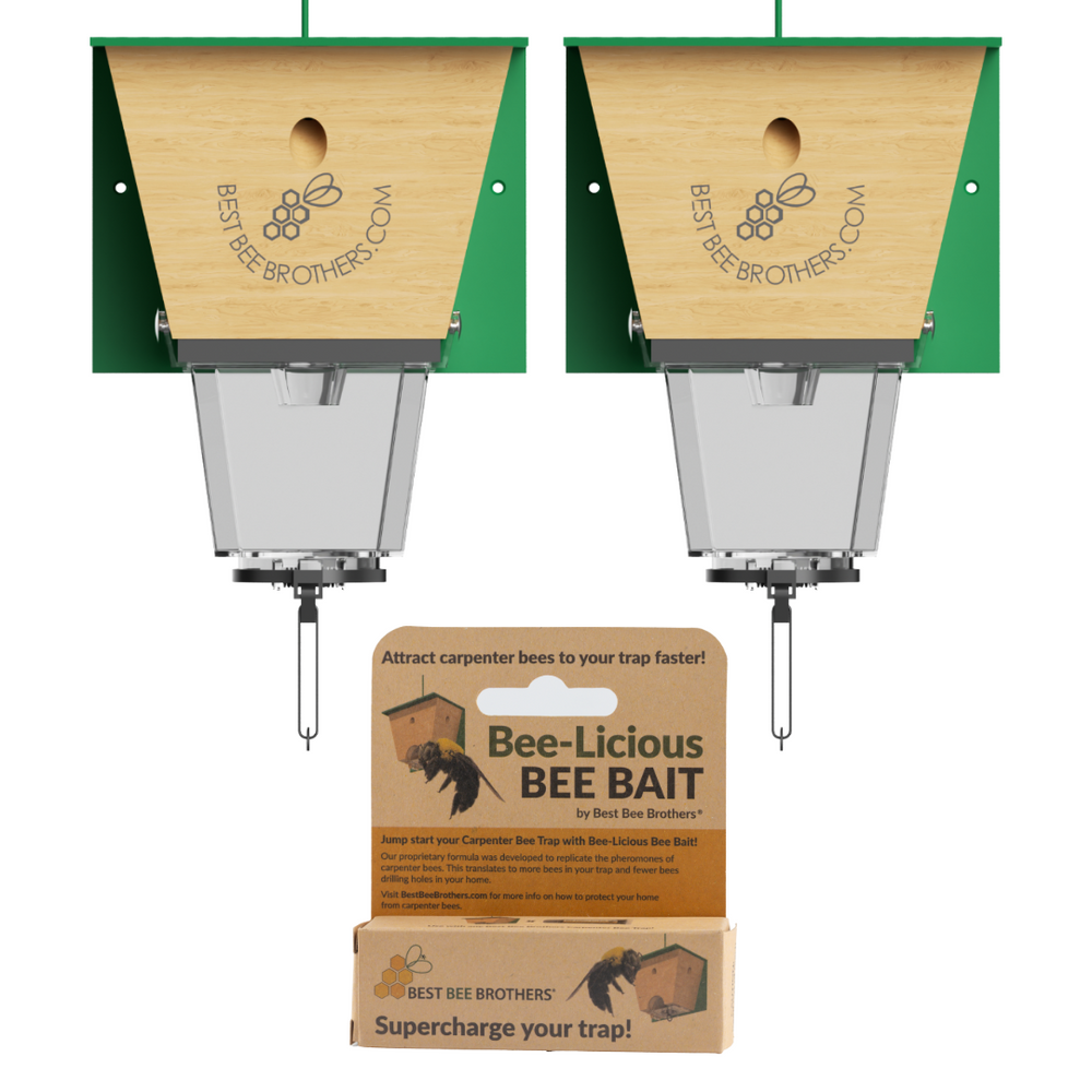 Best Bee Brothers Carpenter Bee Trapnull