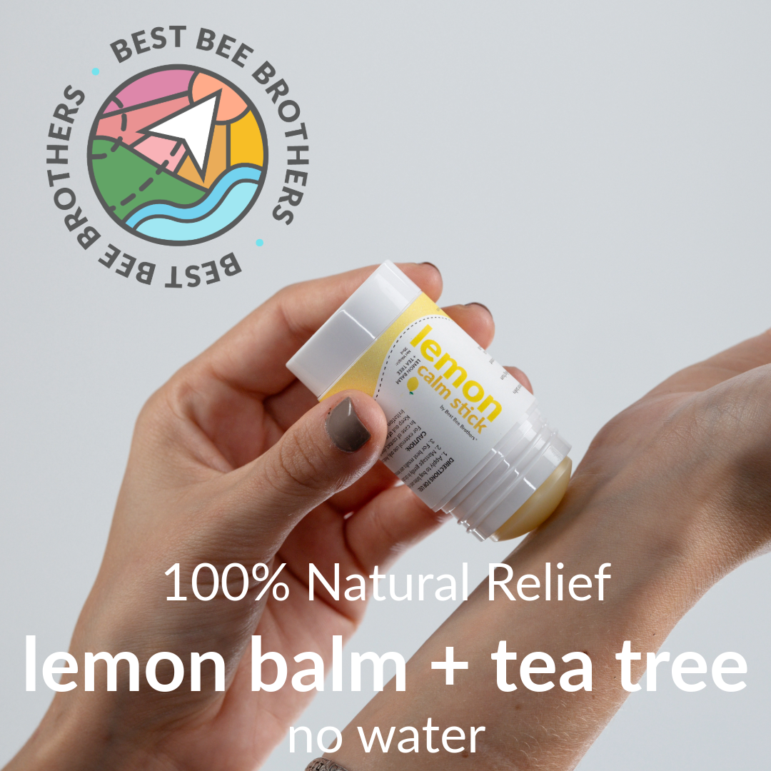 Lemon + Tea Tree Calm Balm Stick