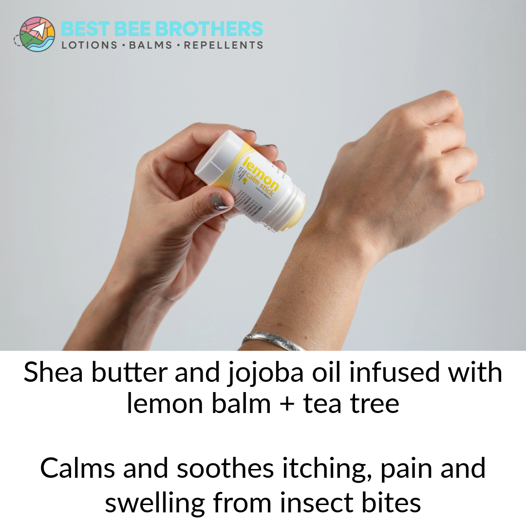 Lemon + Tea Tree Calm Balm Stick