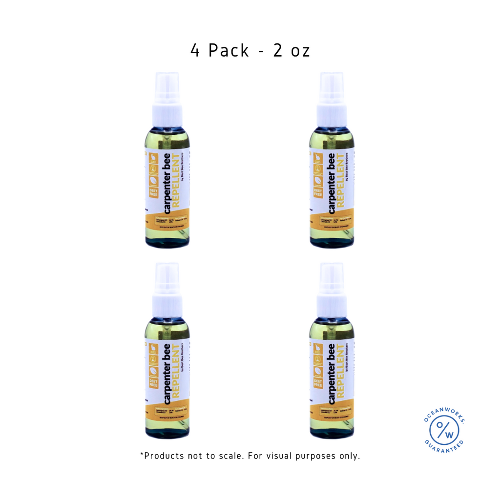 Carpenter bee repellent deals