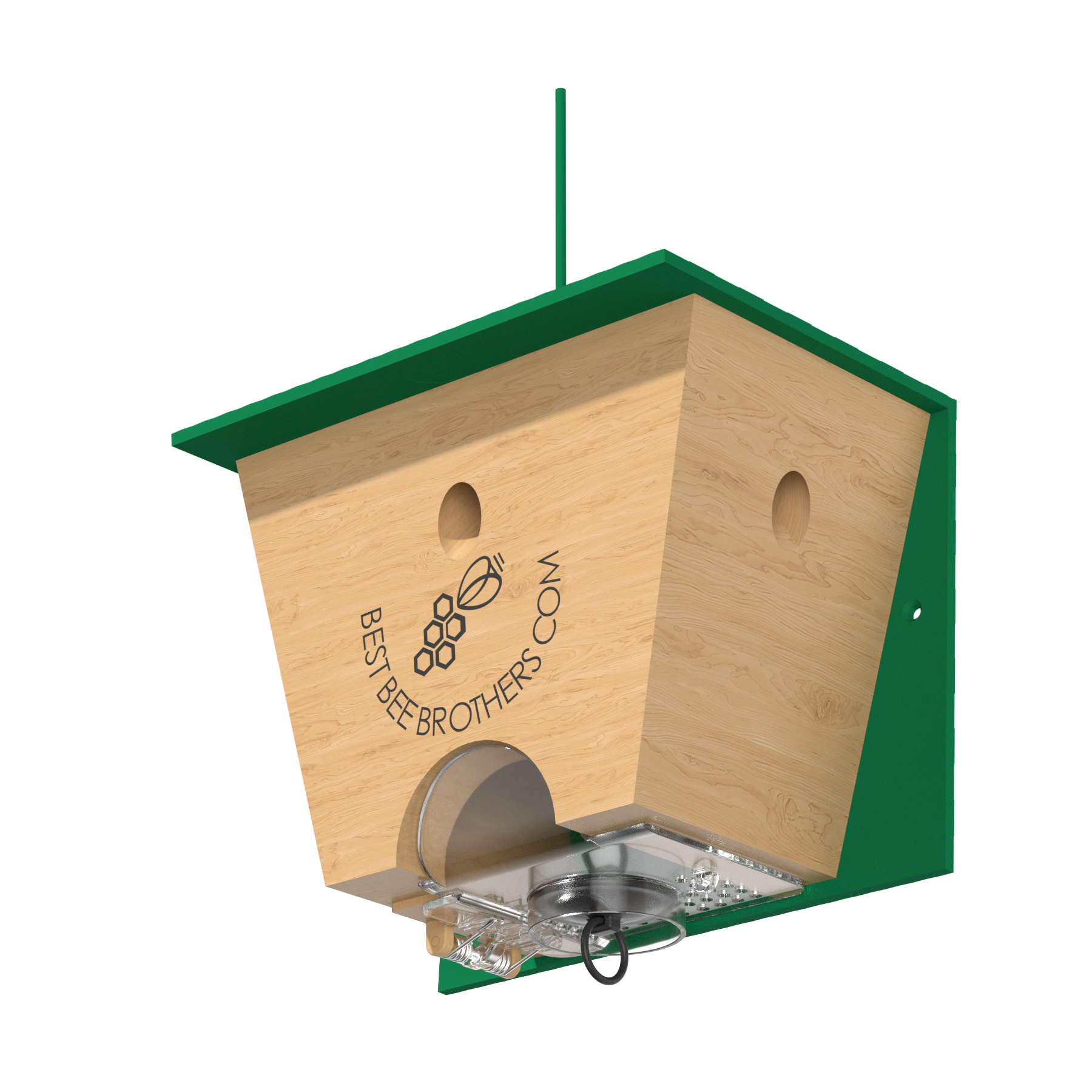 Carpenter Bee Turbo Trap 2.0 with Bee Vault