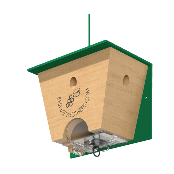 Carpenter Bee Turbo Trap 2.0 with Bee Vault