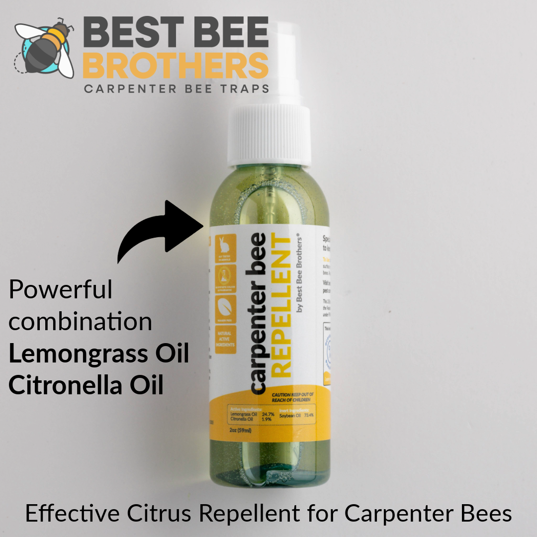 Citrus Carpenter Bee Repellent Spray