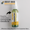 Citrus Carpenter Bee Repellent Spray - Combo