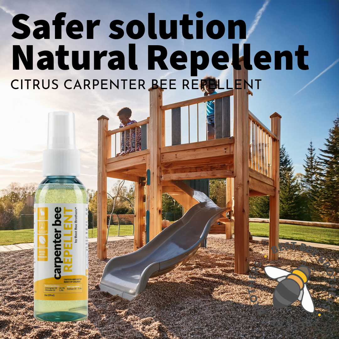 Citrus Carpenter Bee Repellent Spray - Combo