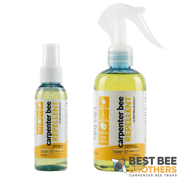 Citrus Carpenter Bee Repellent Spray - Combo