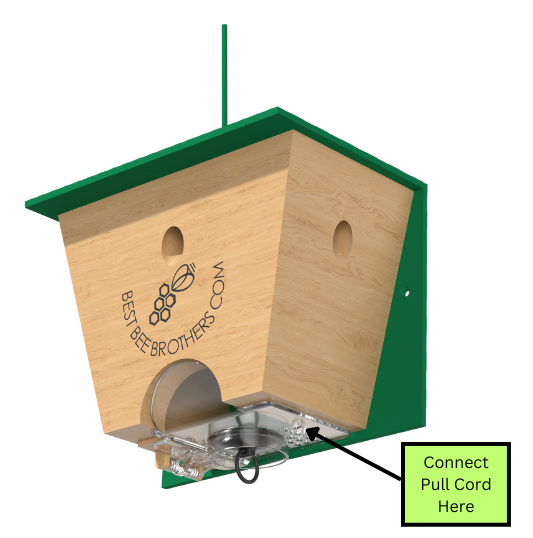 Carpenter Bee Turbo Trap 2.0 with Bee Vault