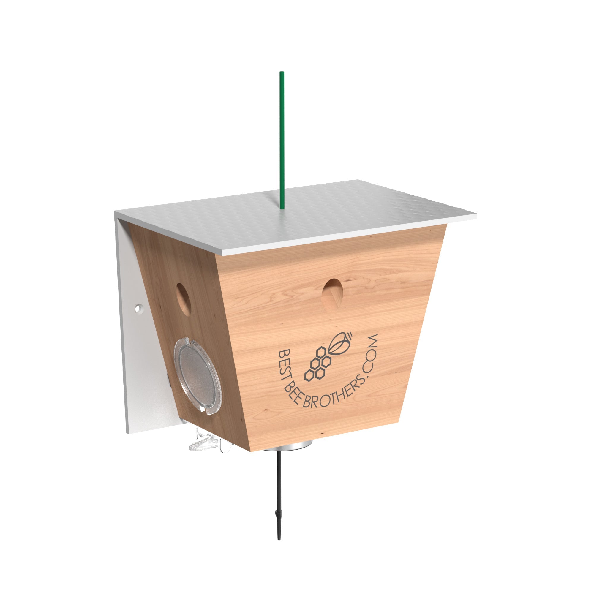 BEEHIVE（蜂の巣）　カイフランク Carpenter Bee Turbo Trap Designer Gift Box | Best Bee Brothers