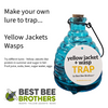 Glass Wasp Trap