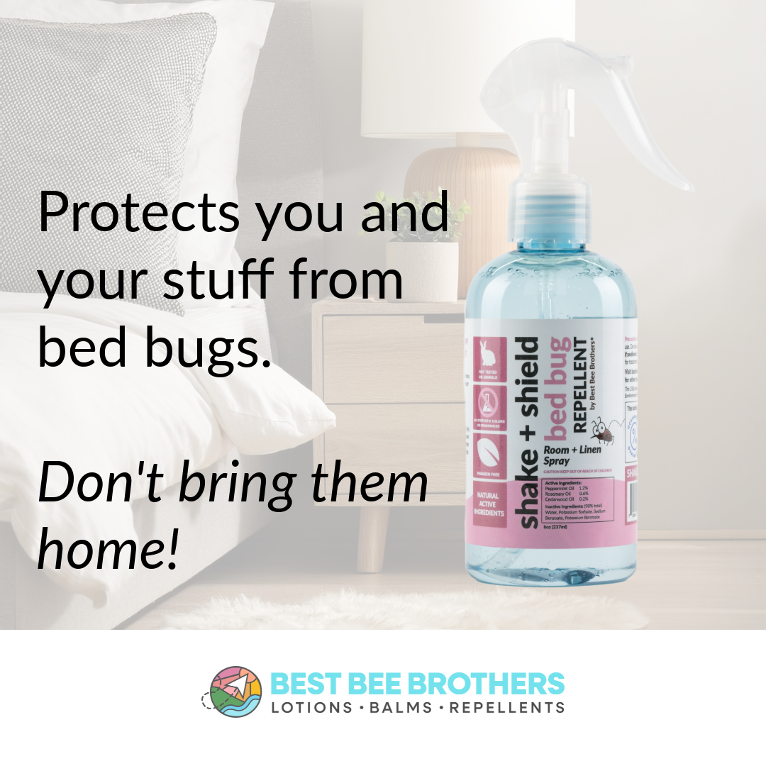 Bed Bug & No-See-Um Repellent - Dorm Room Essentials, Adventure Kit