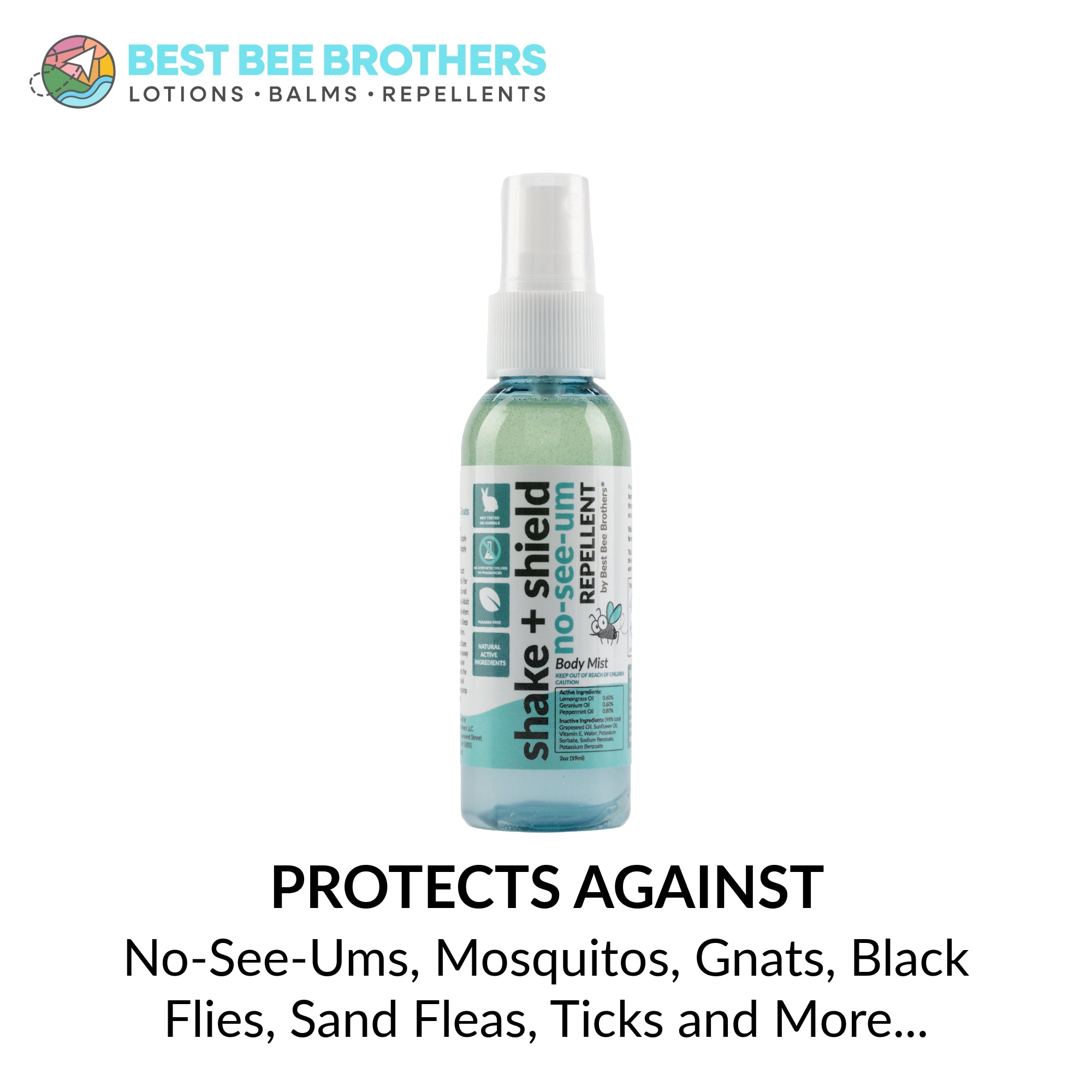 Bed Bug & No-See-Um Repellent - Dorm Room Essentials, Adventure Kit