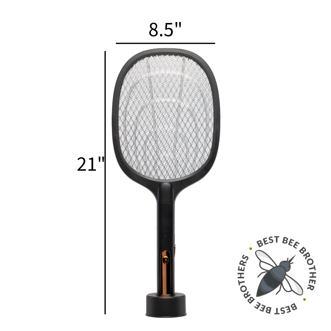 ZAP! 2-in-1 Insect Zap Racket + Trap