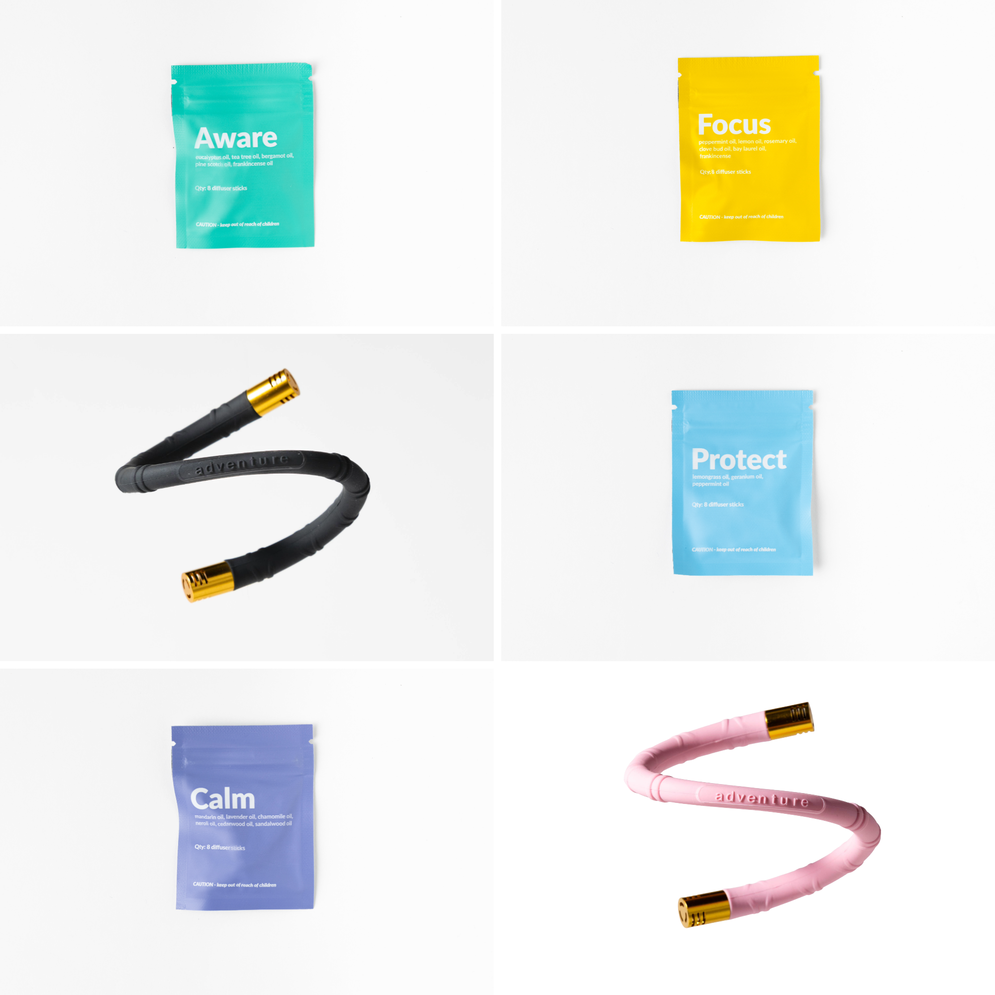 Everyday Adventure Bands - Personal Essential Oil Diffuser