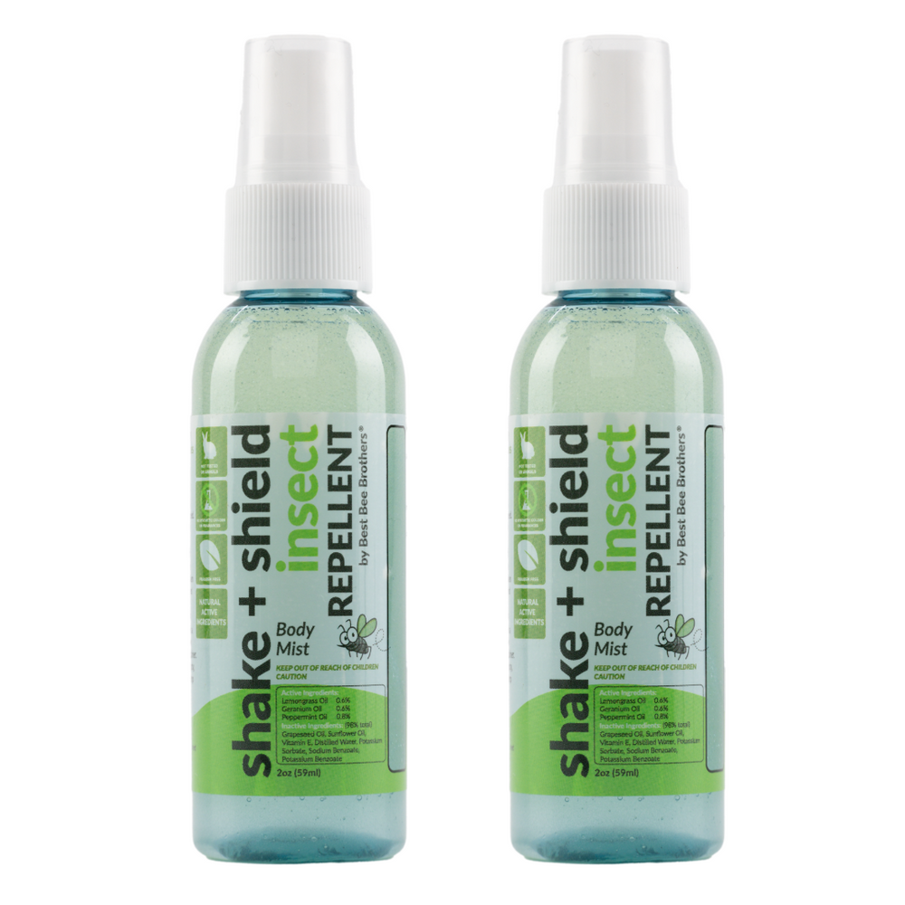 Mosquito & Tick Repellent Spray | Best Bee Brothers