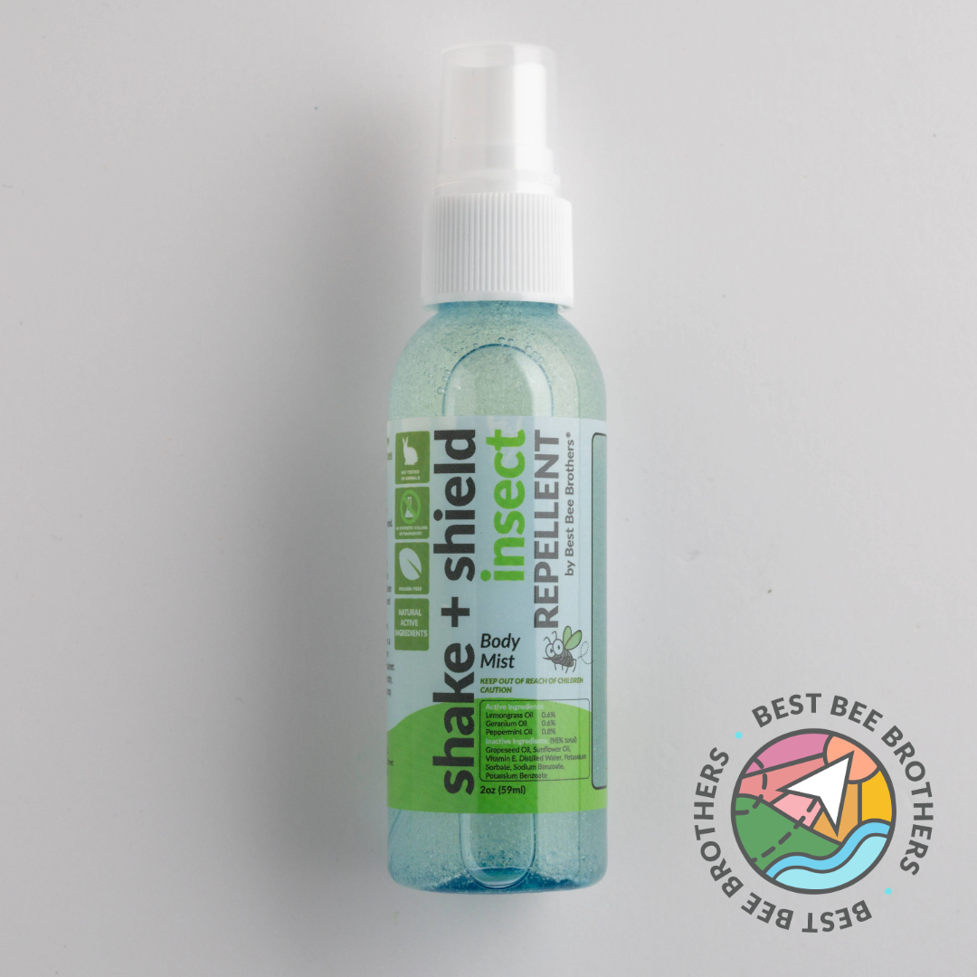 Shake + Shield Insect Repellent – Body Mist