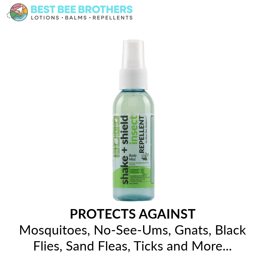 Mosquito Repellent, 2oz TSA-Approved + 8oz Family Size - Combo Pack