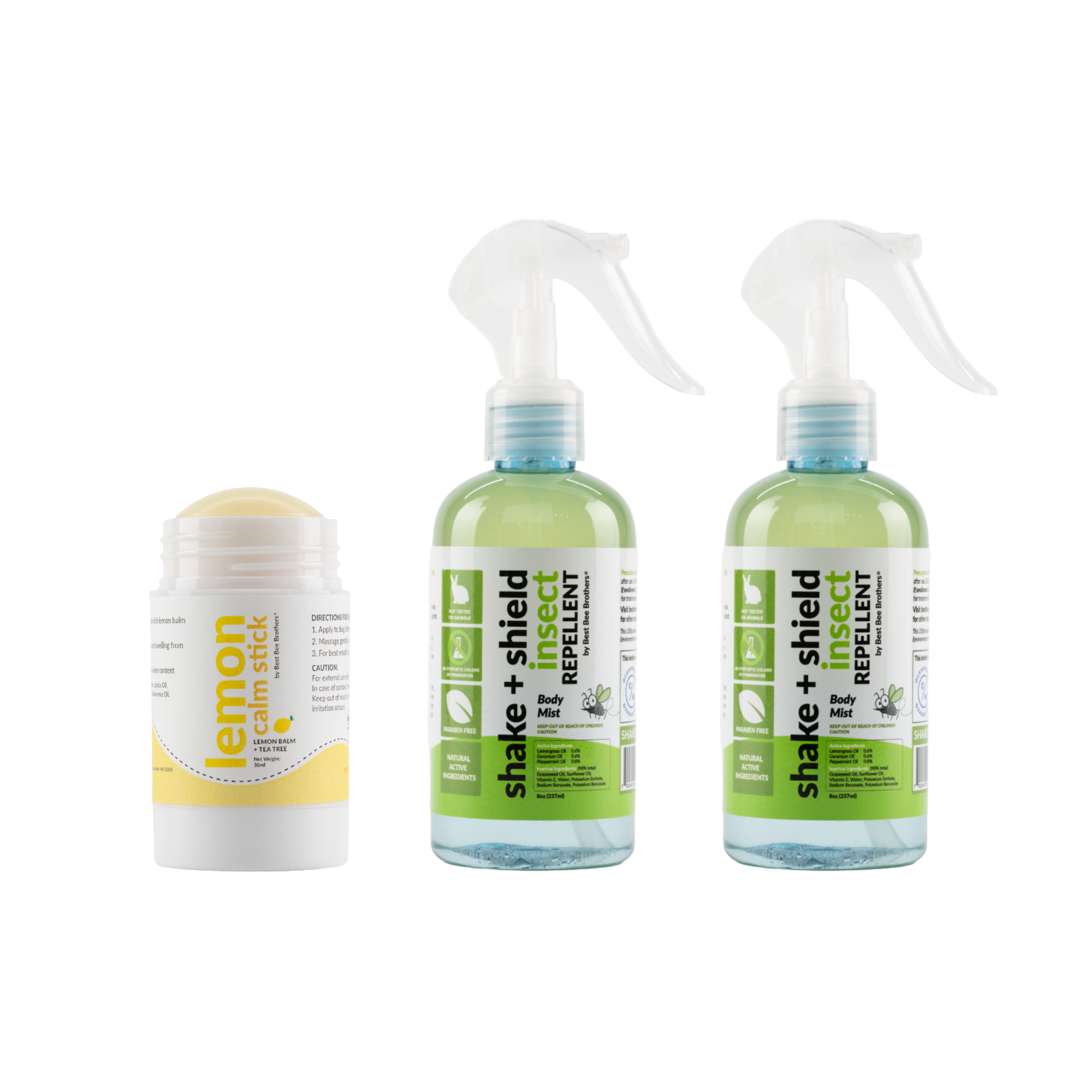 Shake + Shield Insect Repellent – Body Mist