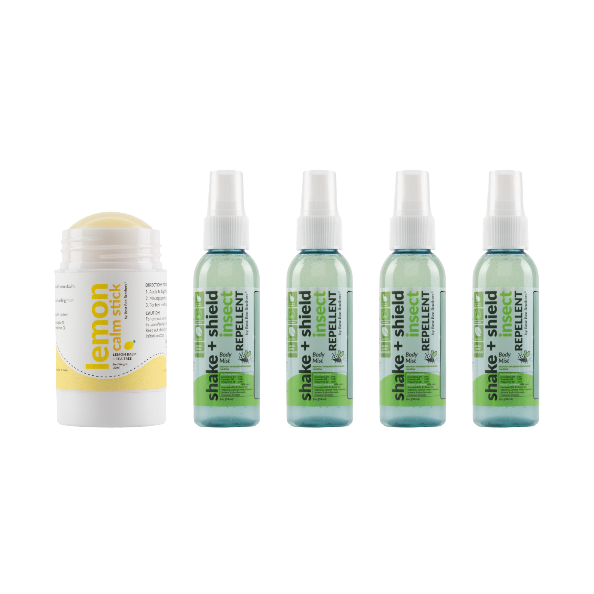 Shake + Shield Insect Repellent – Body Mist