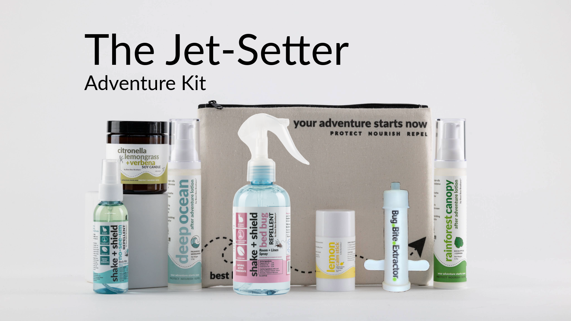 The Jet-Setter, Adventure Kit