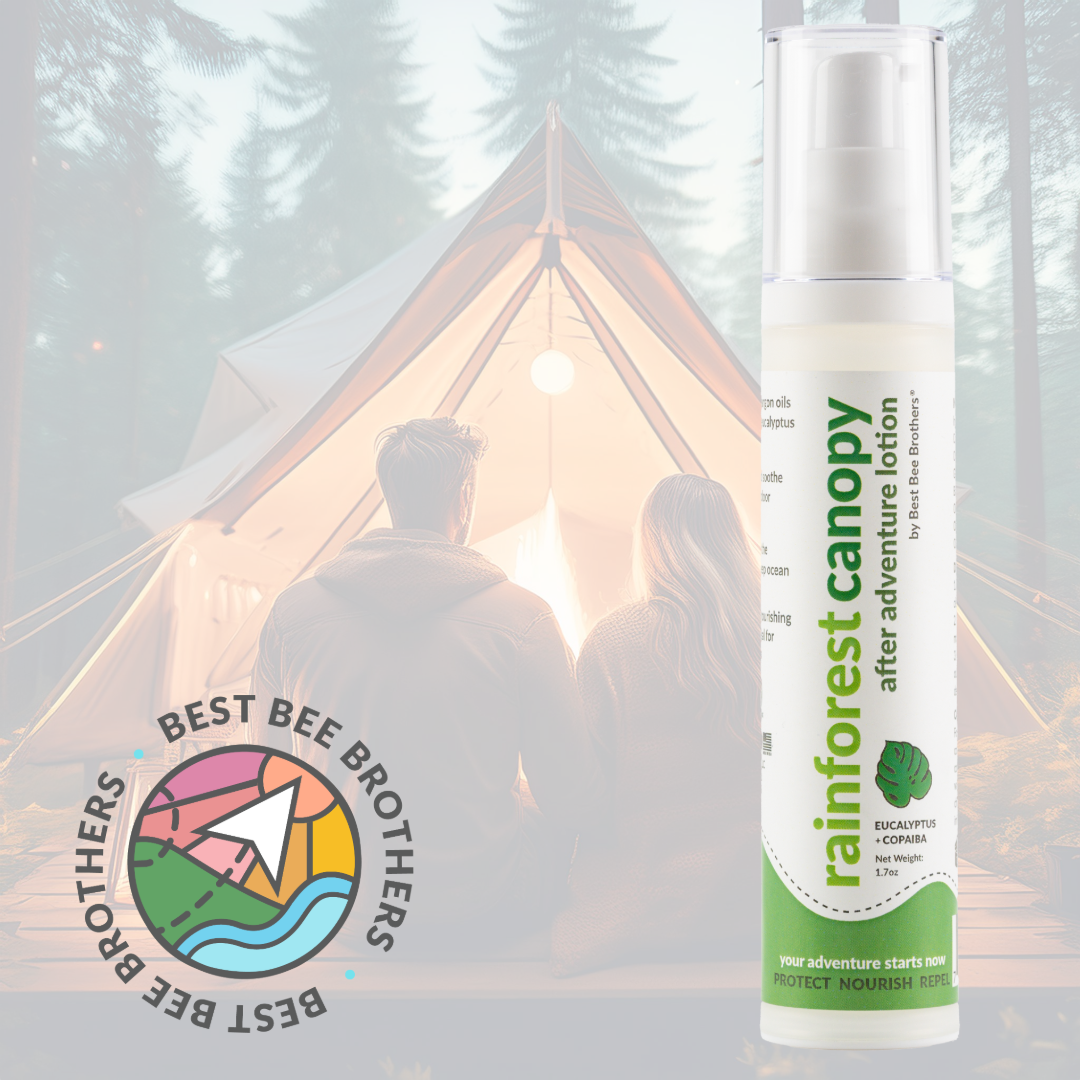 Rainforest Canopy After Adventure Lotion with Eucalyptus + Copaiba