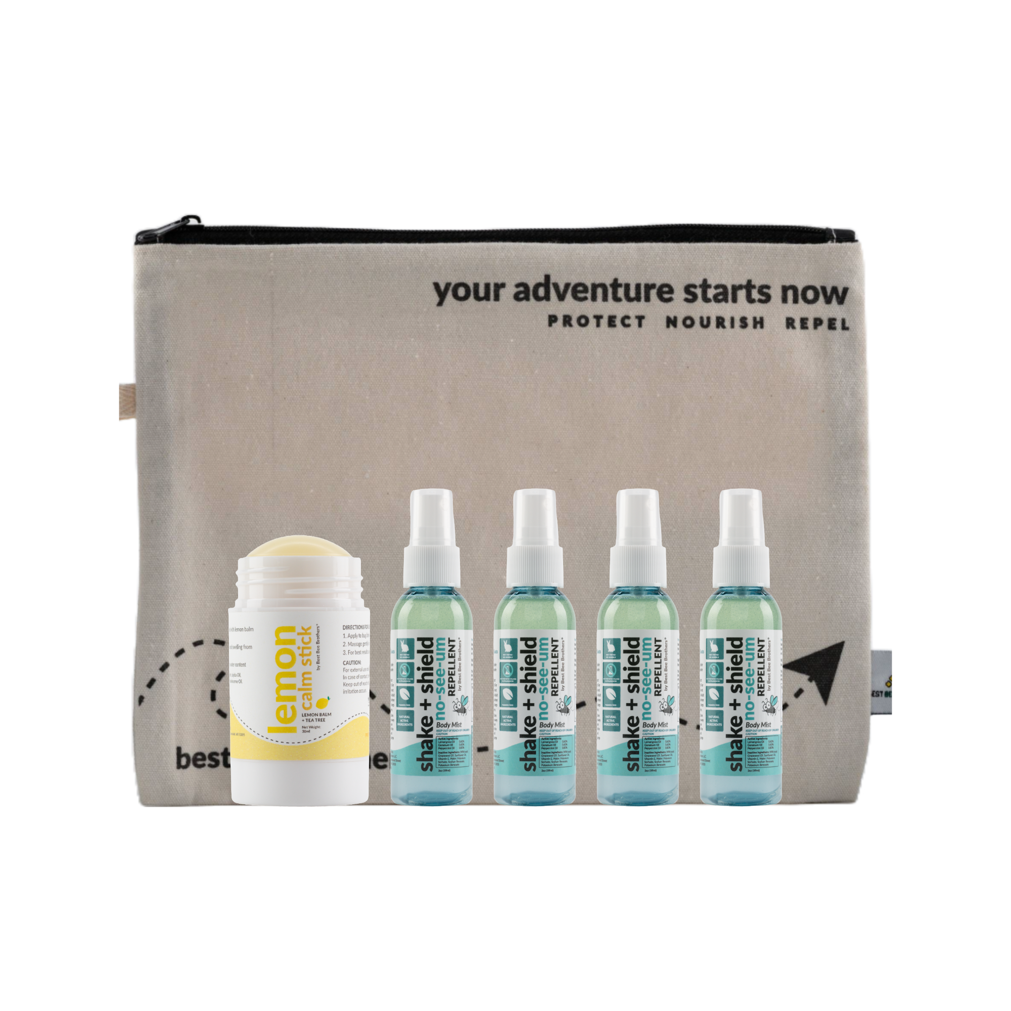 Shake + Shield No-See-Ums Repellent – Body Mist