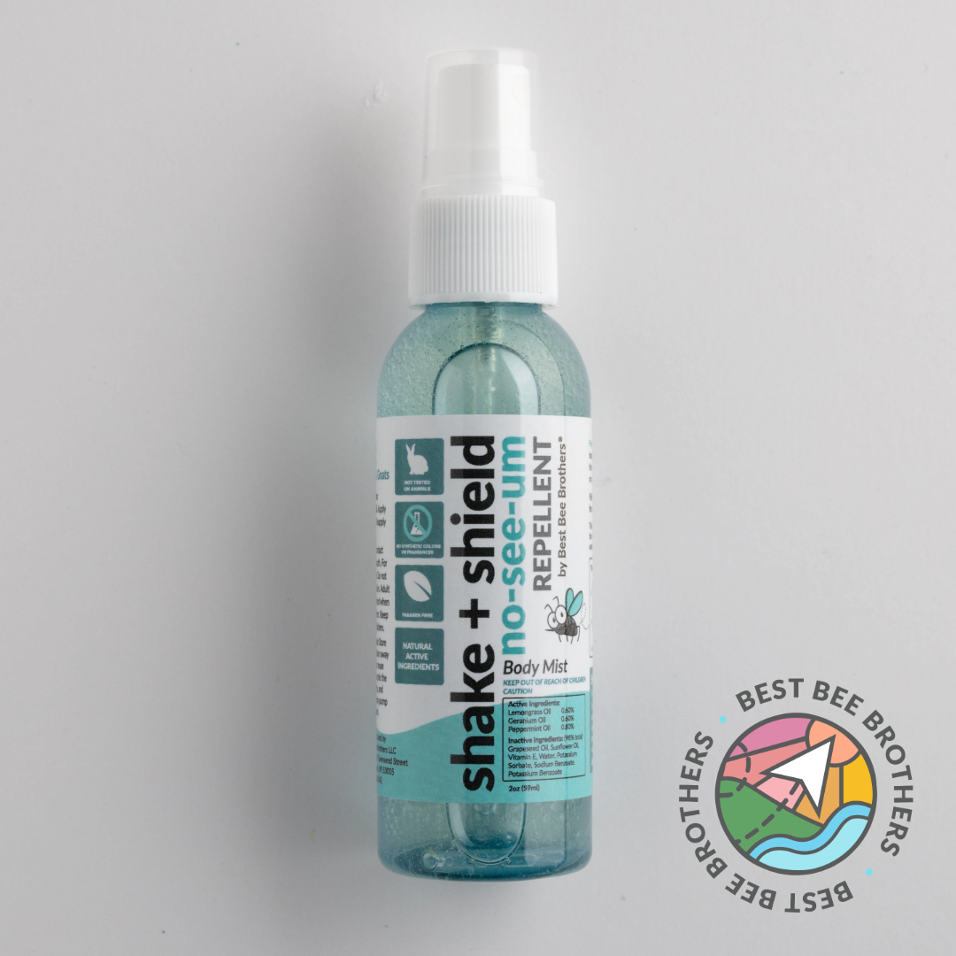 Shake + Shield No-See-Ums Repellent – Body Mist