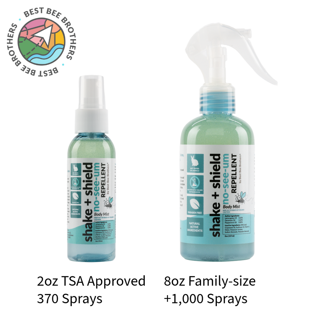 No-See-Um Spray: No-See-Um Repellent | Best Bee Brothers