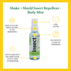 Shake + Shield Insect Repellent – Body Mist - Combo Pack