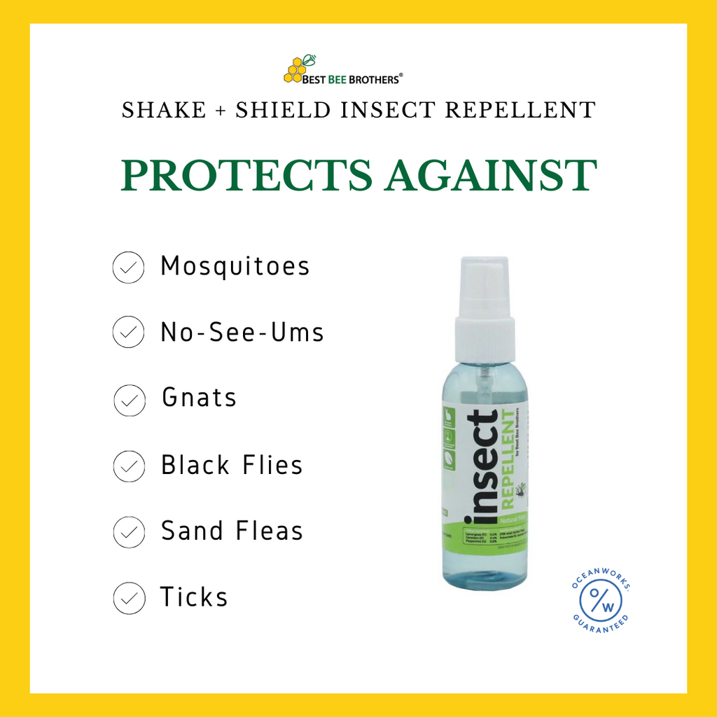 Mosquito & Tick Repellent Spray | Best Bee Brothers