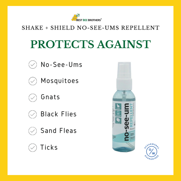 NoSeeUm Spray NoSeeUm Repellent Best Bee Brothers