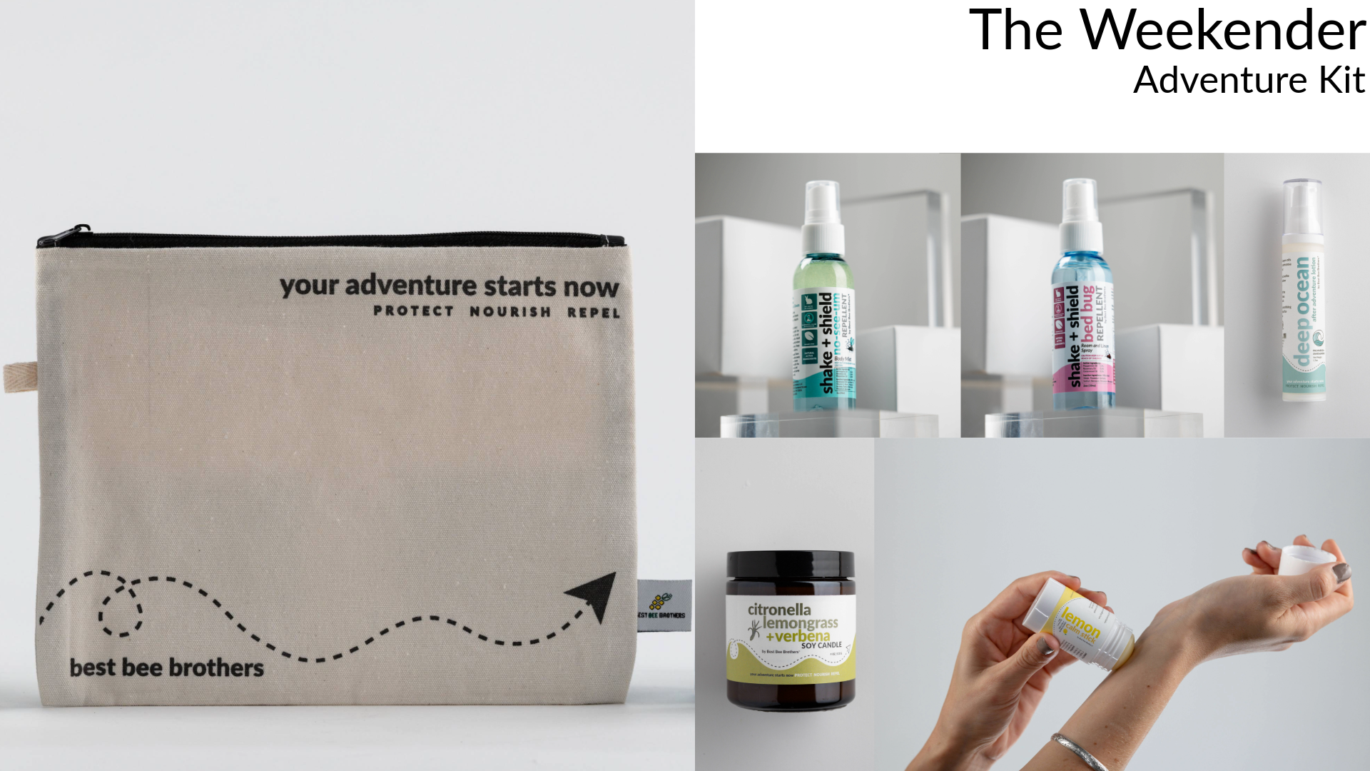 The Weekender, Adventure Kit