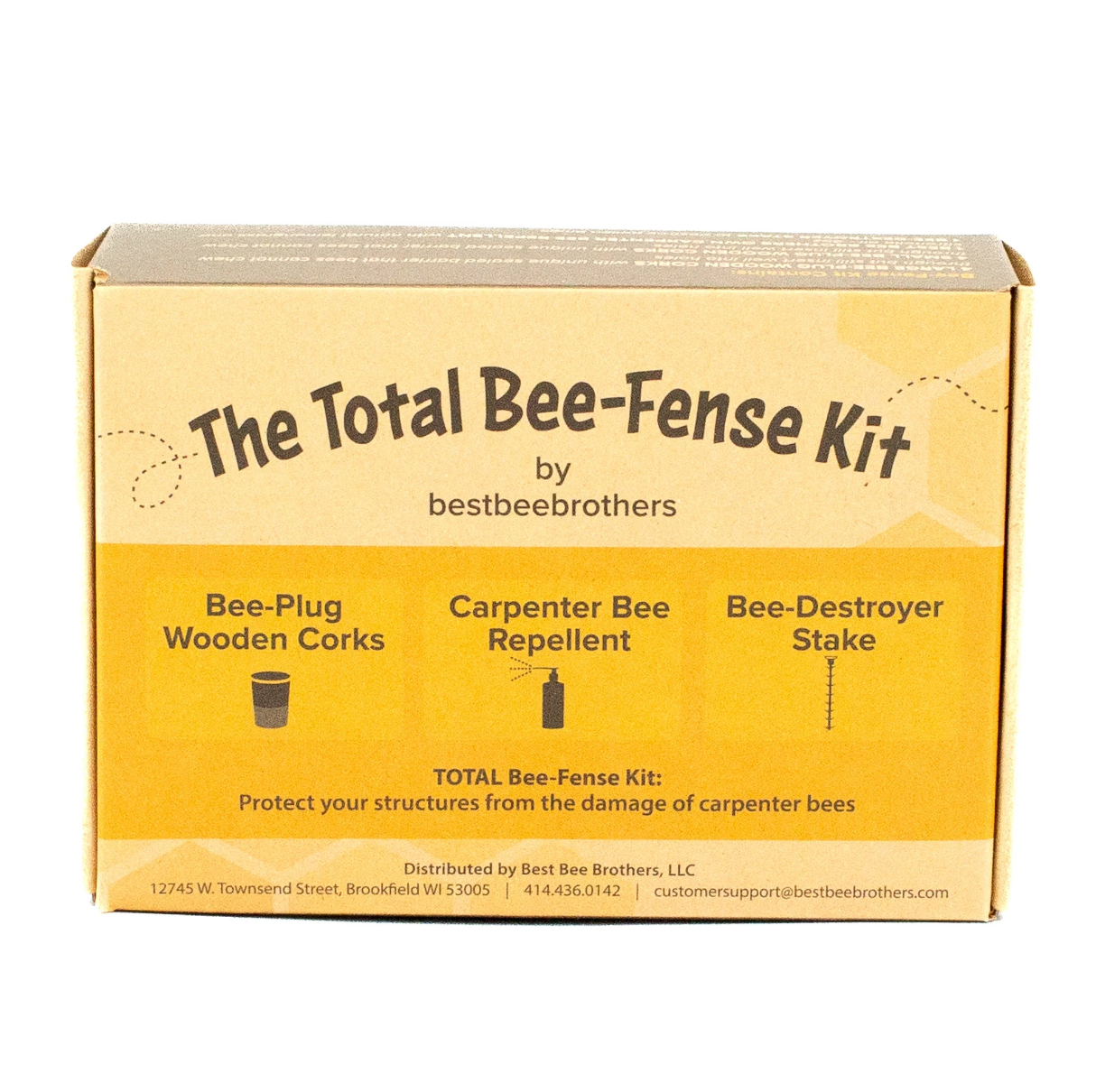 Carpenter Bee Turbo Trap 2.0 with Bee Vault Gift Box