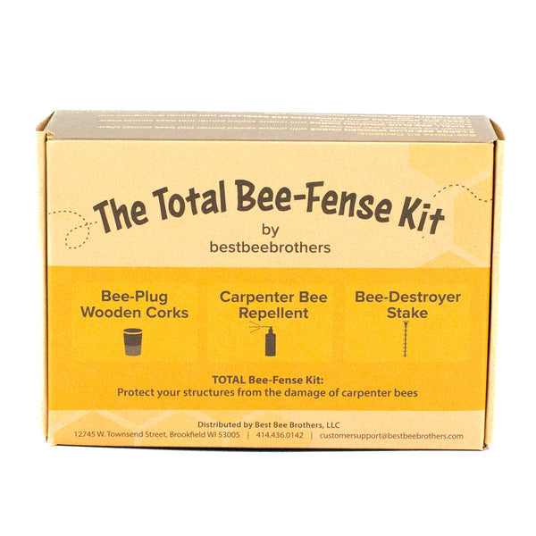 Total Bee-Fense Kit for Carpenter Bees