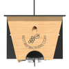 Carpenter Bee Turbo Trap 2.0 with Bee Vault - Black Roof