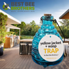 Glass Wasp Trap