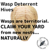 Wasp Deterrent Hive - 2 pack