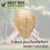 Wasp Deterrent Hive - 2 pack