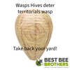 Wasp Deterrent Hive - 2 pack