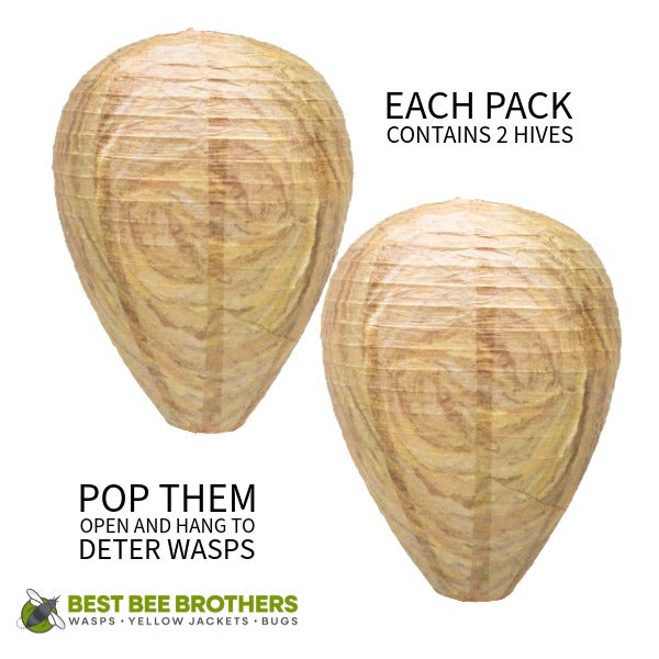 Wasp Deterrent Hives