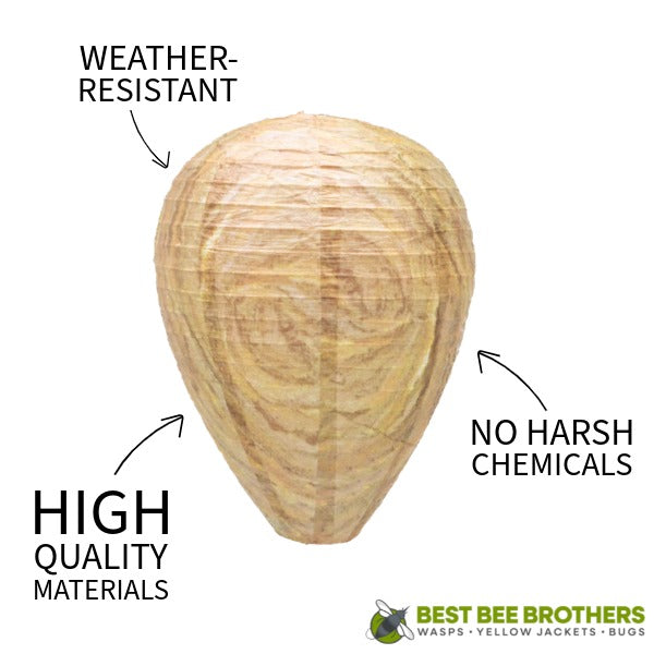 Wasp Deterrent Hives