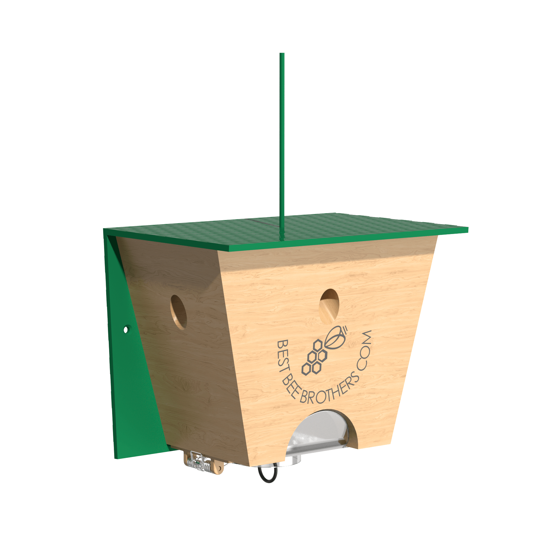 Carpenter Bee Turbo Trap 2.0 with Bee Vault