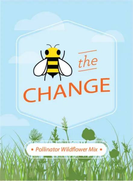 save the bees free flower seeds Pollinator Wildflower Mix